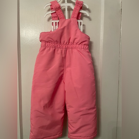 Girl’s 2T Toughskins Snow Bib - Picture 2 of 3
